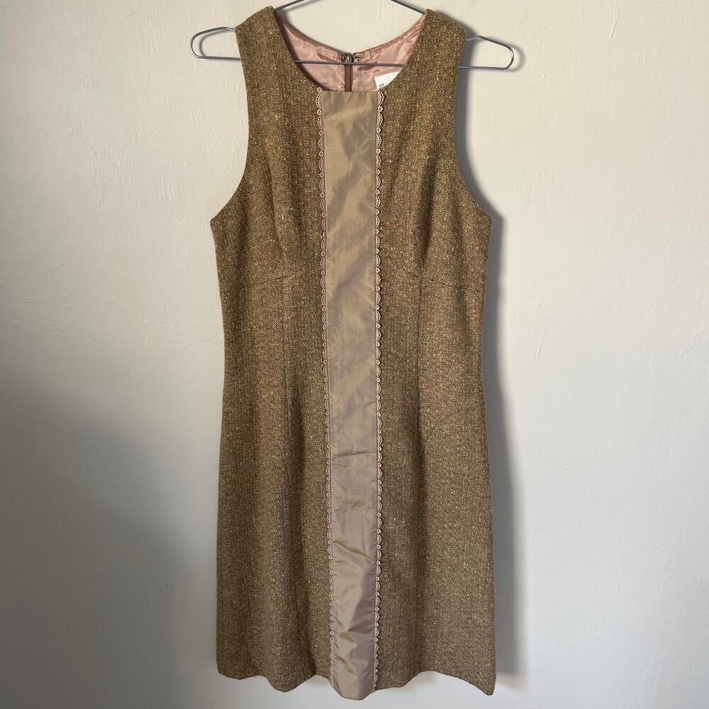 NWT Tracy Reese Speckled Tweed Dress Size 8